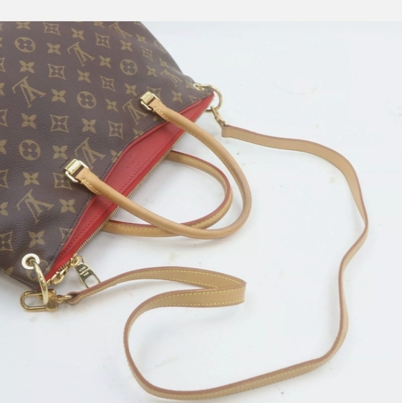 Louis Vuitton Tote Bag Pallas  Monogra - Picture 3 of 9